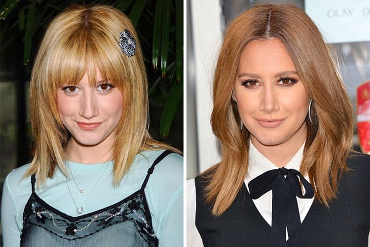 Ashley Tisdale | 7 estrellas de Disney que son mucho mayores de lo que piensas | Bayas cerebrales