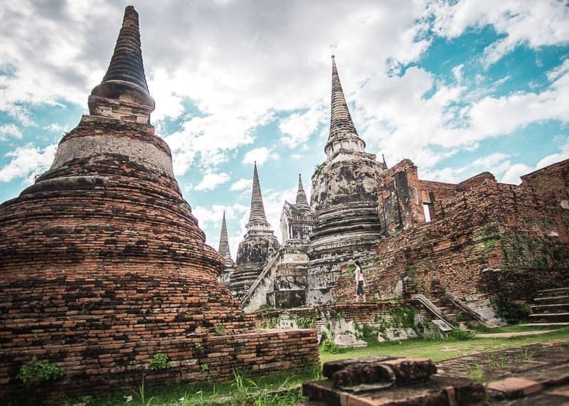 Los siete increíbles milagros de la arquitectura construidos rápidamente en Tailandia.