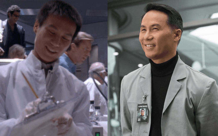 BD Wong - Henry Wu | ¿Dónde están las estrellas del 'Parque Jurassic' hoy? | Bayas cerebrales
