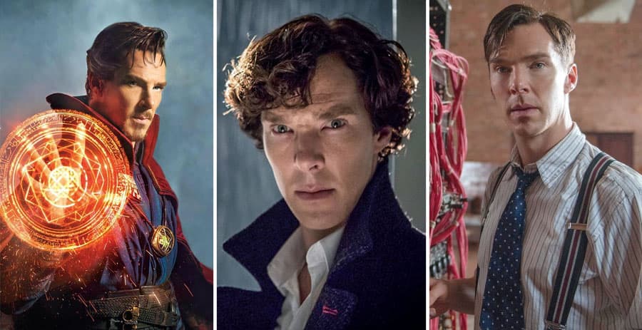 Cita de Benedict | 8 Actores británicos Estamos listos para descender todo | Bayas cerebrales