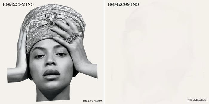 Beyoncé - Homecoming | En Irán, el servicio de transmisión elimina las pinturas de las mujeres de las portadas digitales | Bayas cerebrales