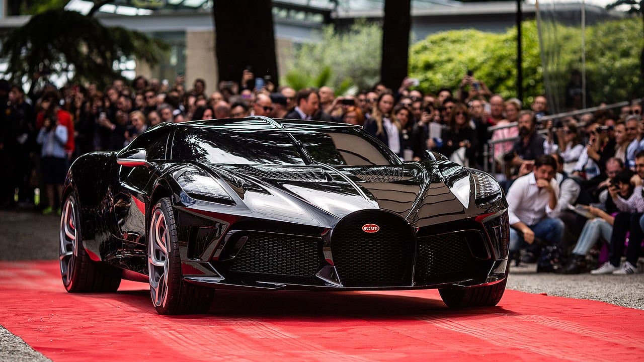 El vehículo más costoso a nivel mundial: Bugatti La -Poiture Noire