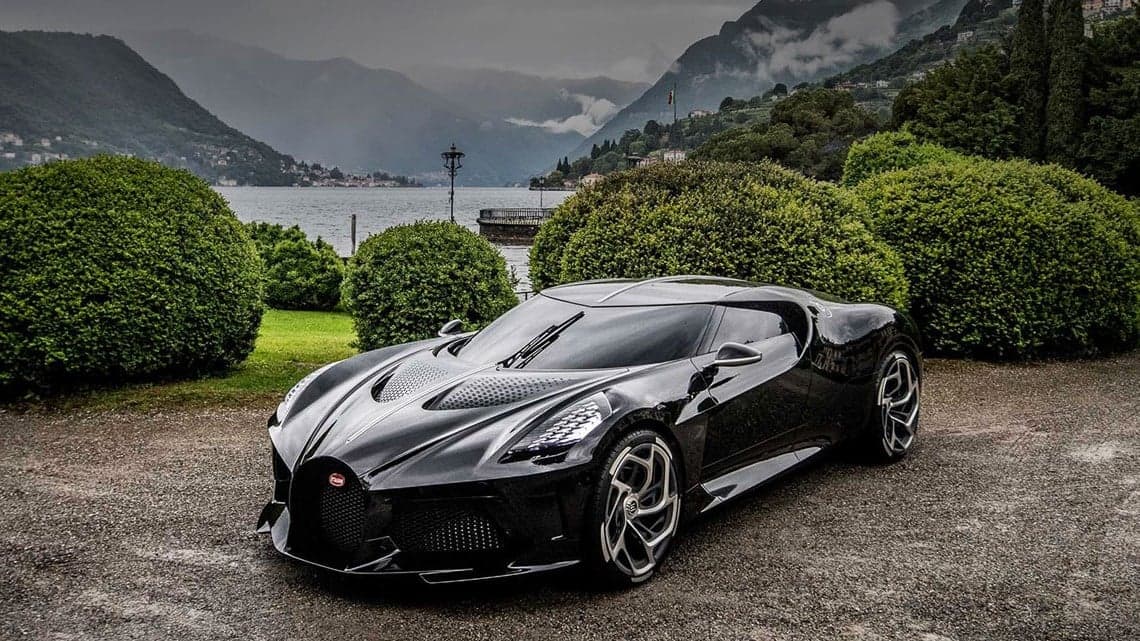 Bugatti la Voiture Noire # 5 | Bayas cerebrales