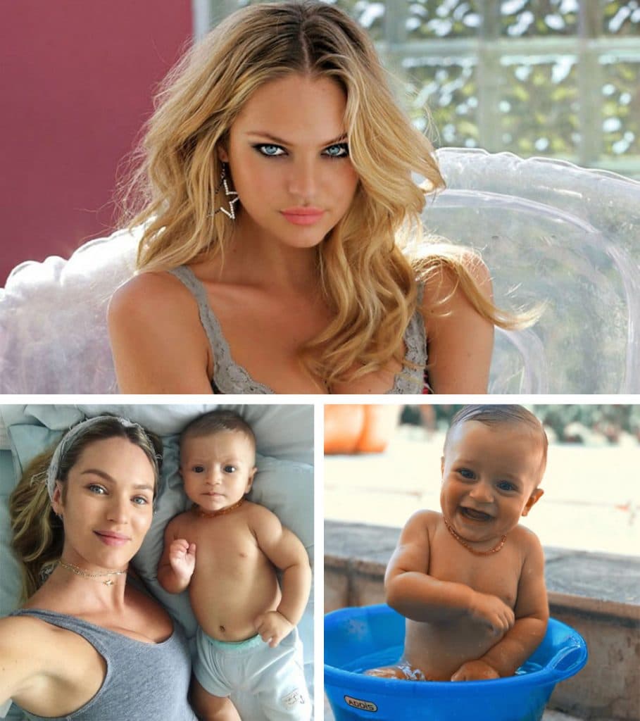 10 hijos de supermodelos que heredaron la belleza de sus madres