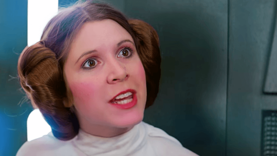Carrie Fisher - Princesa Leia | 11 actores que siempre serán definidos por ese papel | Bayas cerebrales