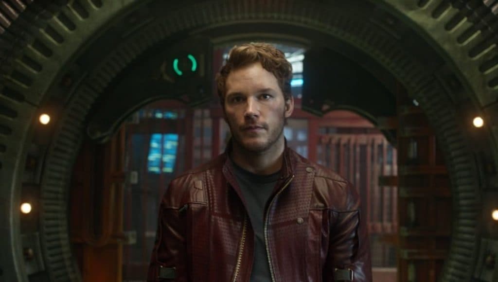 Chris Pratt (Star Lord) | Un elenco de superhéroes que la gente odiaba pero era increíble | Bayas cerebrales