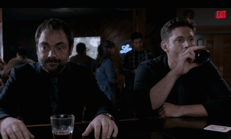 Crowley & Dean | Los 10 enemigos principales se han convertido en amigos en la televisión | Bayas cerebrales