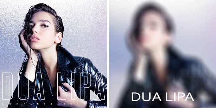 Dua Lipa - Dua Lipa | En Irán, el servicio de transmisión elimina las pinturas de las mujeres de las portadas digitales | Bayas cerebrales