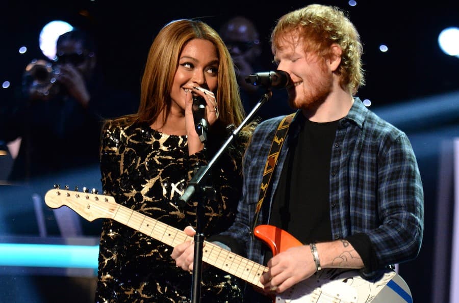 Las principales empresas relacionadas con Ed Sheeran