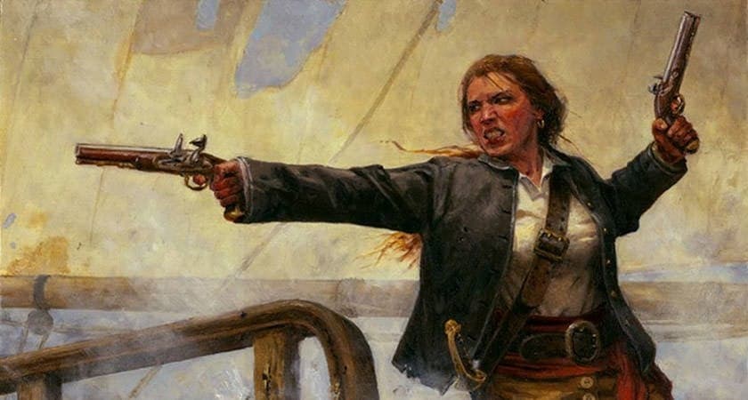 Gray O'Mall | 6 feroces mujeres luchadoras en la historia | Bayas cerebrales