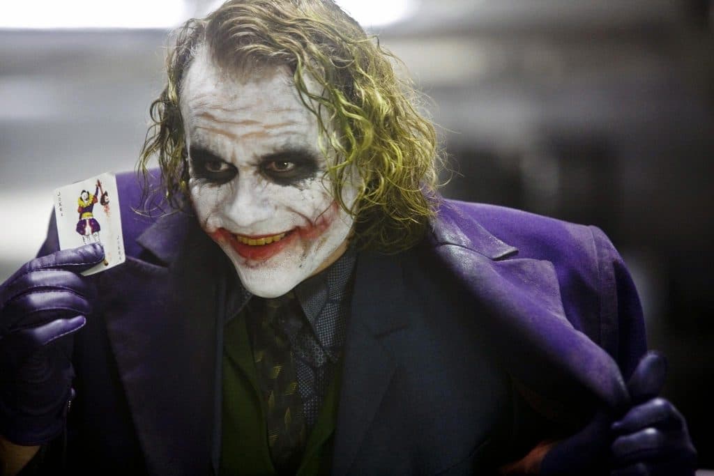 Heath Ledger - Joker | Roles que han sido revelados o una bendición y maldición para los actores | Bayas cerebrales