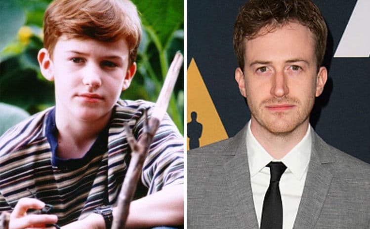Joseph Mazzello - Tim Murphy | ¿Dónde están las estrellas del 'Parque Jurassic' hoy? | Bayas cerebrales