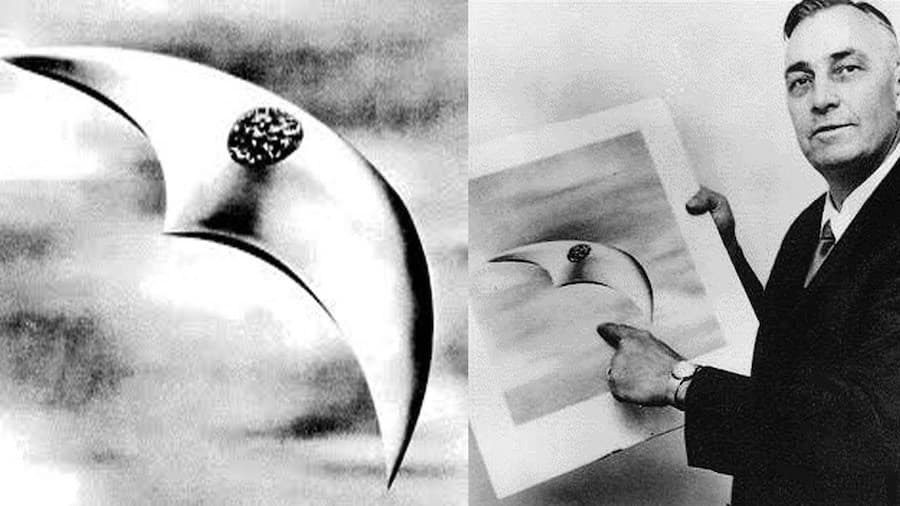 Kenneth Arnold | Los lugares más populares de la historia 8 | Bayas cerebrales