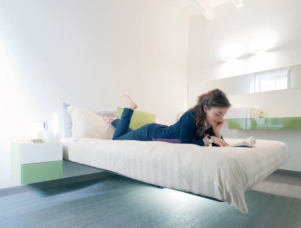     Cama flotante magnética. $ 1.6 millones | Los artículos más recientes y más valiosos del mundo son los mejores 9 | Bayas cerebrales