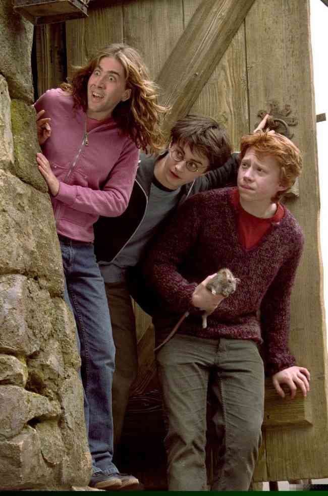 Nicholas Cage Garry Potter