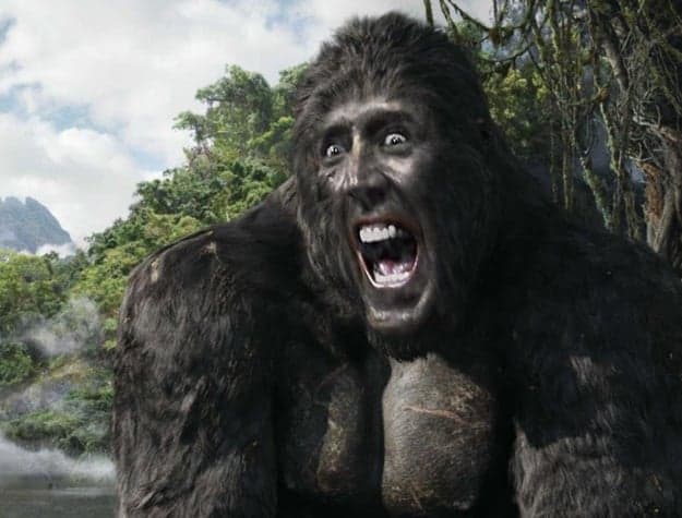 Nicholas Cage King Kong: