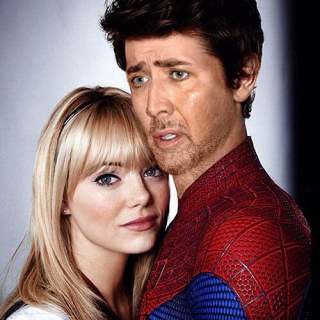 Nicholas Cage Spider Man: