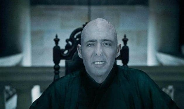Nicholas Cage Voldemort: