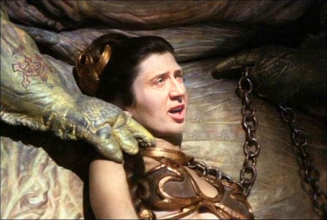 Nicholas Cage Star Wars 2: