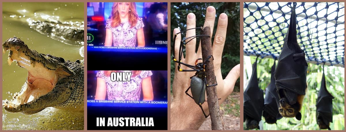 Solo en Australia