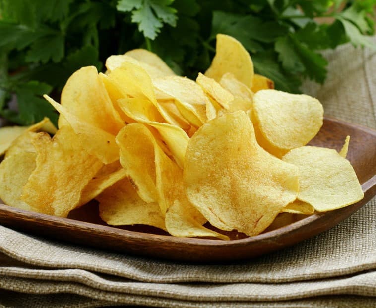Papas fritas | 6 historias de catering secretas | Bayas cerebrales
