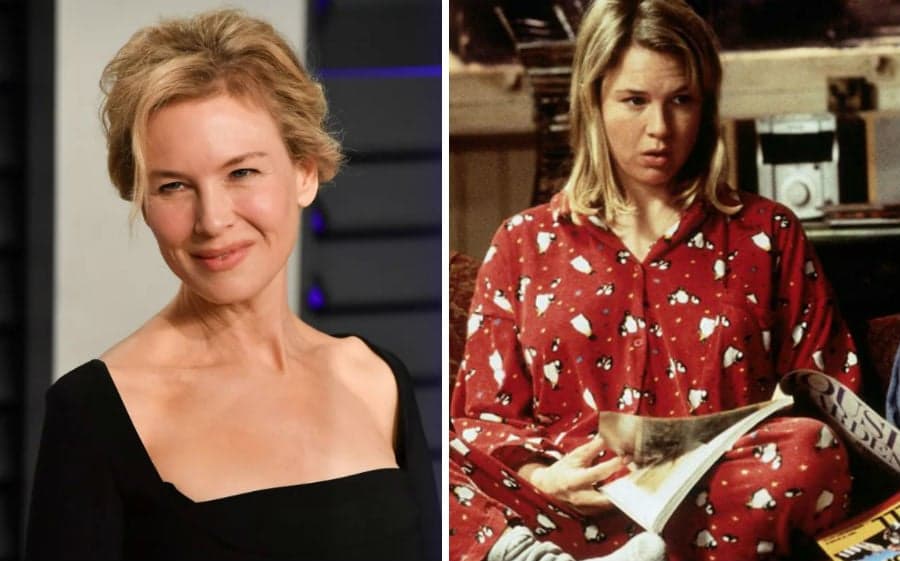 Renee Zellweger - Bridget Jones 9 actores increíbles que siempre serán conocidos en ese papel | Berer