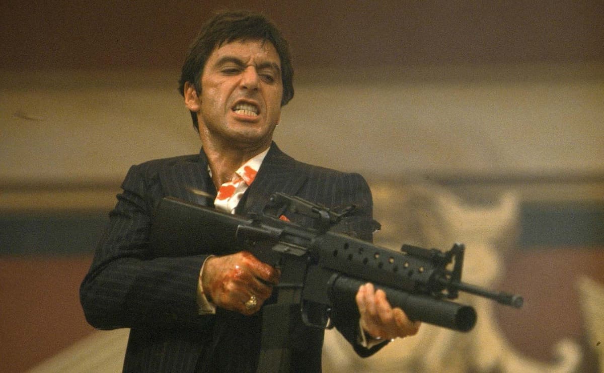 Scarface (1983) | 7 películas que no apestan | Bayas cerebrales