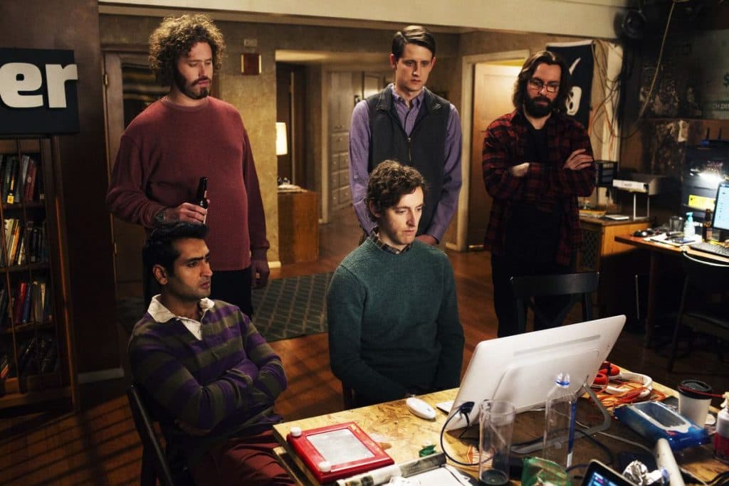 Silicon Valley | 10 mejores series de HBO de todas las series de tiempo | Bayas cerebrales