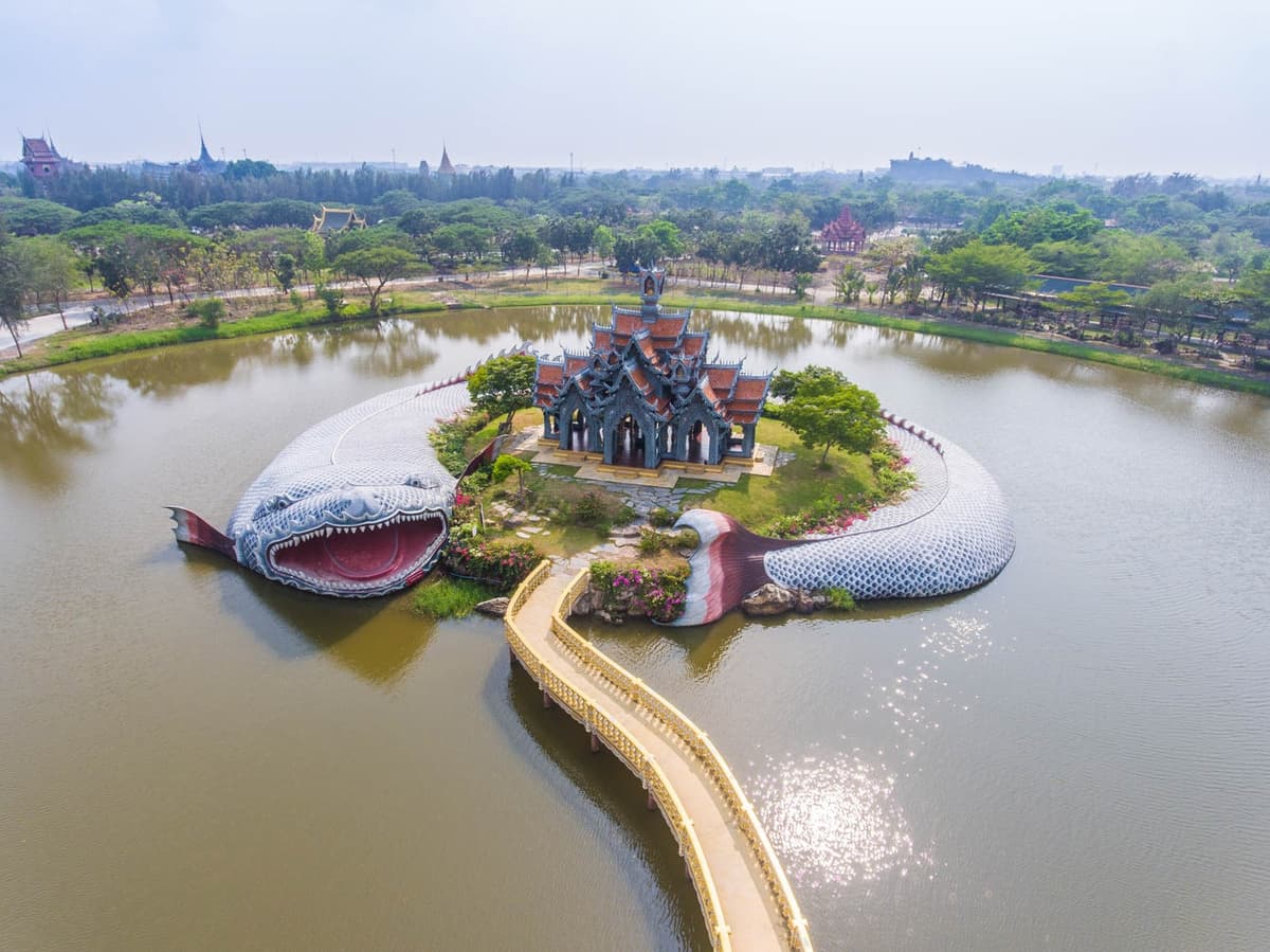 Palacio de montaña Sumeru - Muang Boran | 7 Los milagros arquitectónicos más importantes de Tailandia | Bayas cerebrales