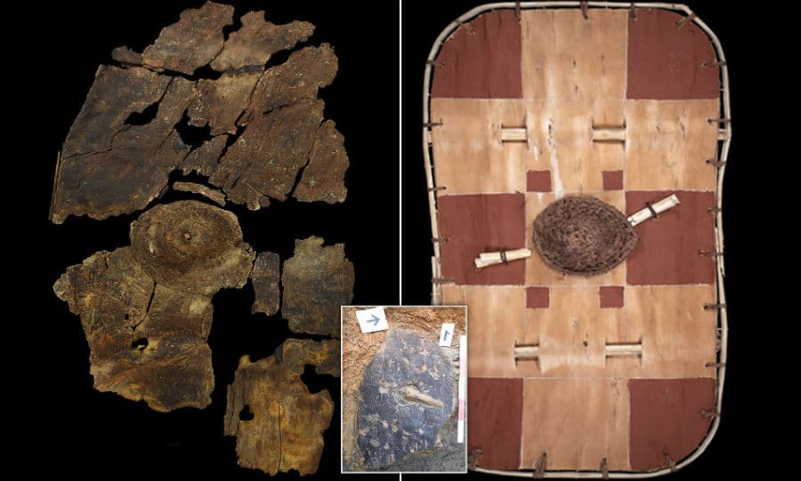 Leicestershire Peel Shield | 6 descubrimientos arqueológicos extraños | Cerebro