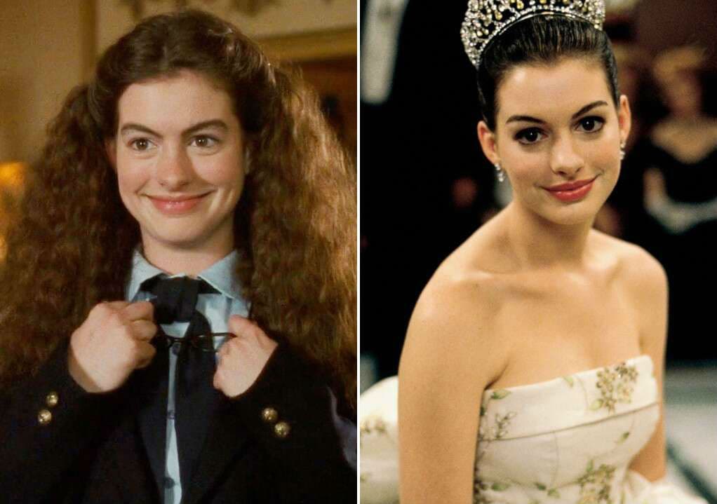 Increíbles metamorfosis del patito feo en el cine.