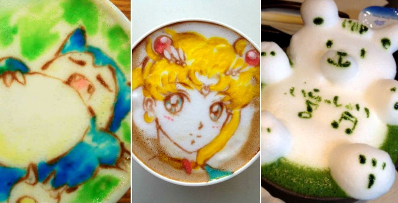 El asombroso universo del arte de la barra de café.