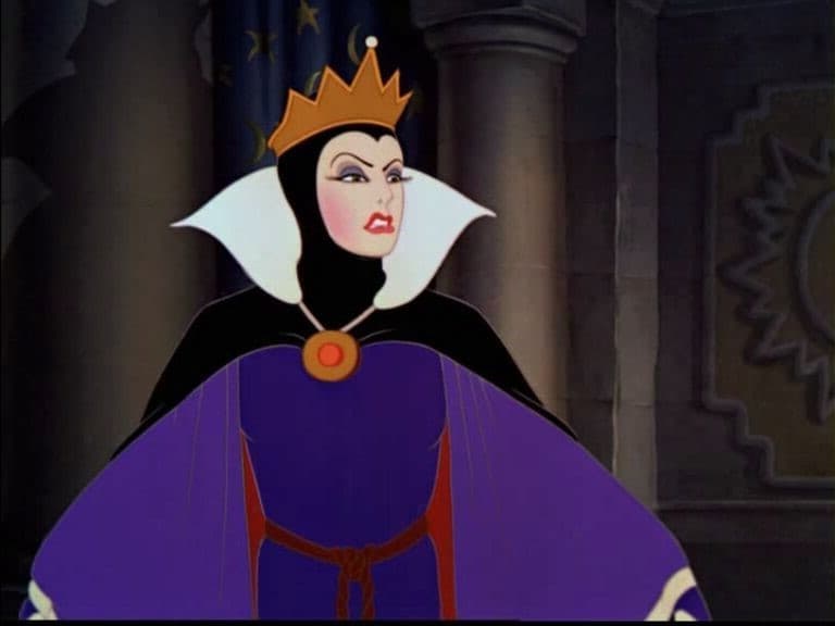 Las 10 principales villanas femeninas en Disney.