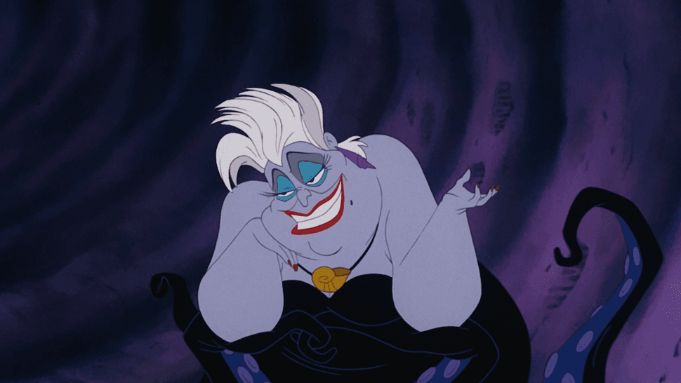     Ursula, pequeña sirena | La mayor mujer malvada de Disney | Bayas cerebrales