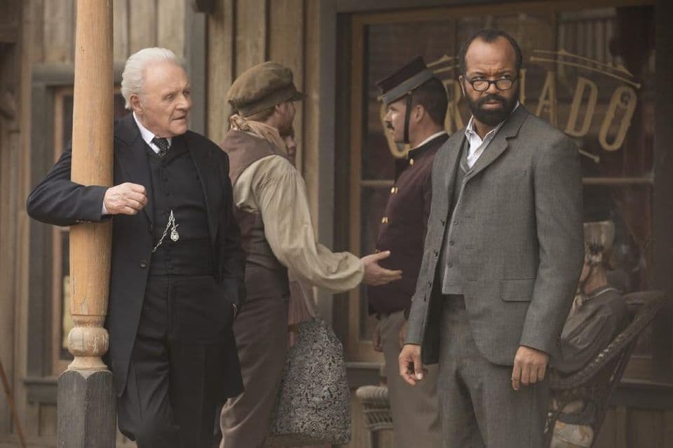 Westworld | 10 mejores series de HBO de todas las series de tiempo | Bayas cerebrales