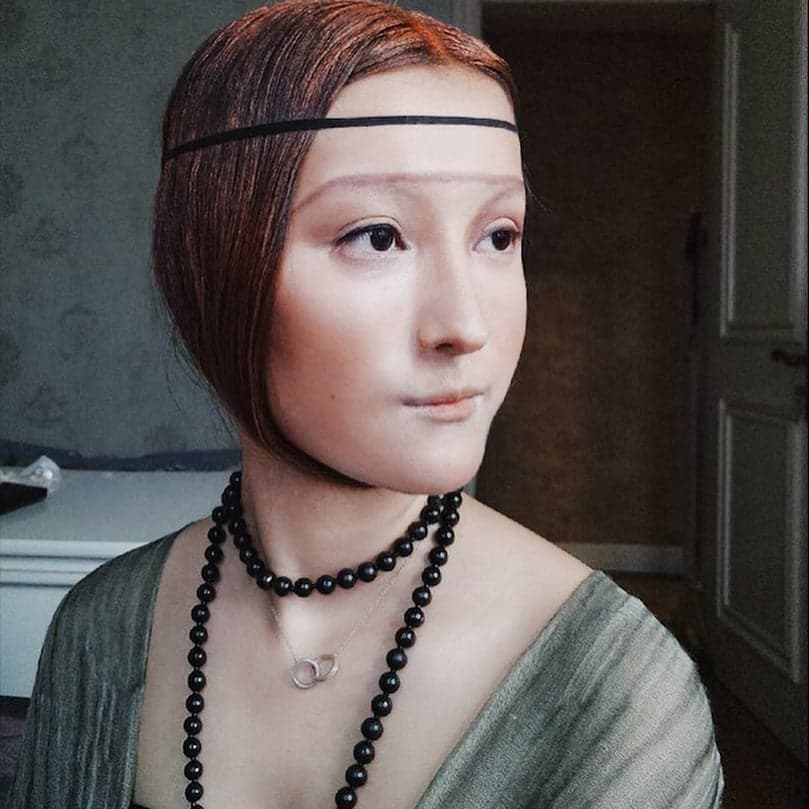 Última transformación de Yuyamika en camaleón humano.