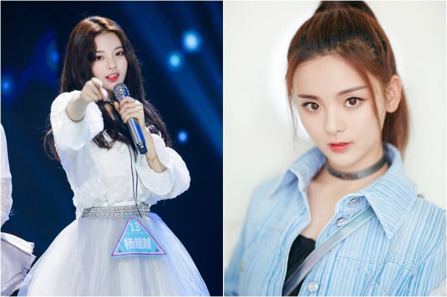 Las 8 actrices chinas contemporáneas más hermosas.