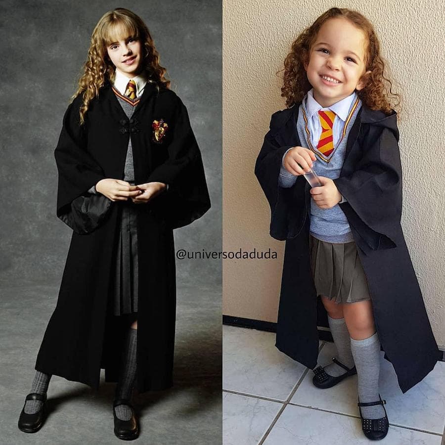 Hermione Granger Cosplay | Estás celoso del universo más joven | Bayas cerebrales