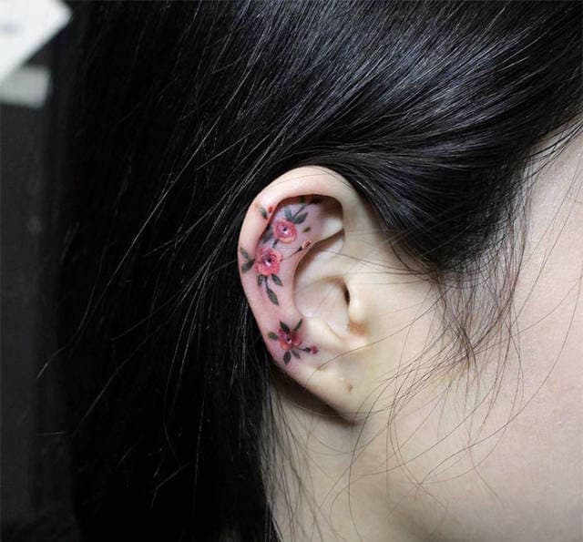 La popularidad del tatuaje Helix se dispara con rapidez. (Galería de 28 imágenes)