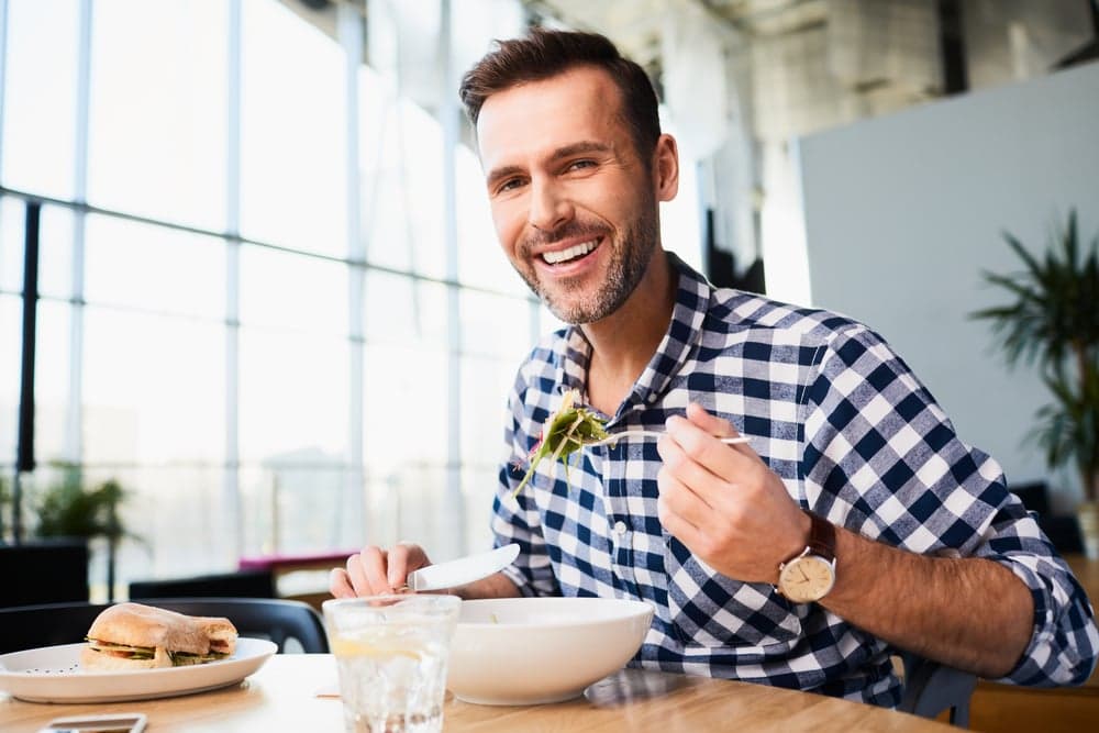 Top 5 dietas recomendadas para varones