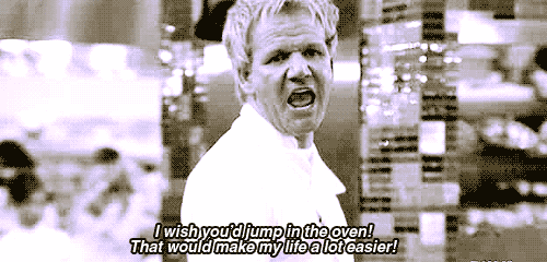 Las ofensas más afiladas de Gordon Ramsay