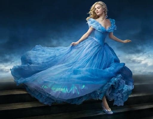 Siete actrices interpretan a las princesas de Disney.