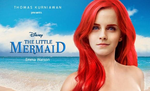 15 celebridades transformadas en princesas de Disney (y un rey león)