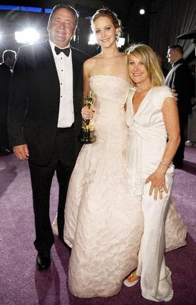 Celebridades que acompañaron a sus padres al evento de los Premios de la Academia