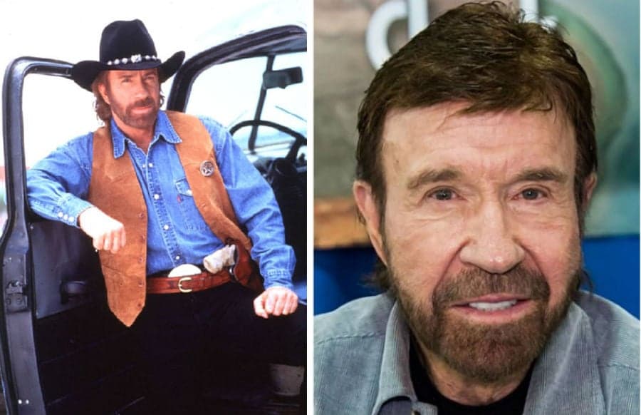 Chuck Norris ahora | Bayas cerebrales 