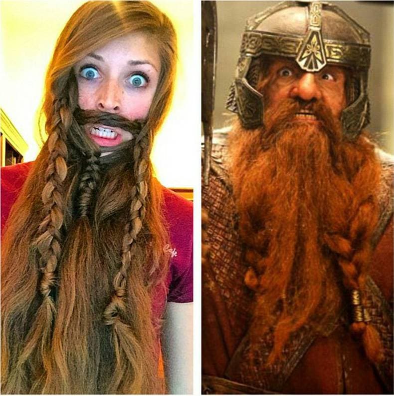 10 mujeres que conectan a Gimli y compañía de enanos