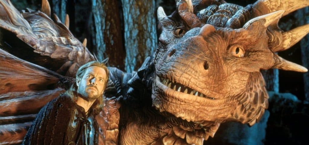 Dragonheart | Películas de los 90 que no son buenas | Bayas cerebrales