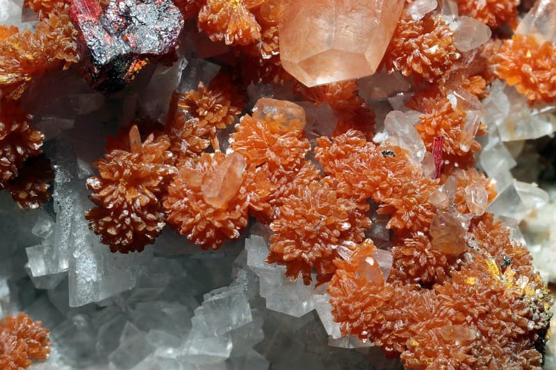 Los 10 minerales más extensos de la Tierra