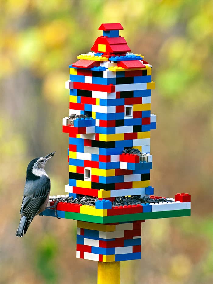 36 creativas ideas para aprovechar tus bloques de construcción LEGO