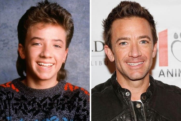 Las celebridades olvidadas de los años 90.